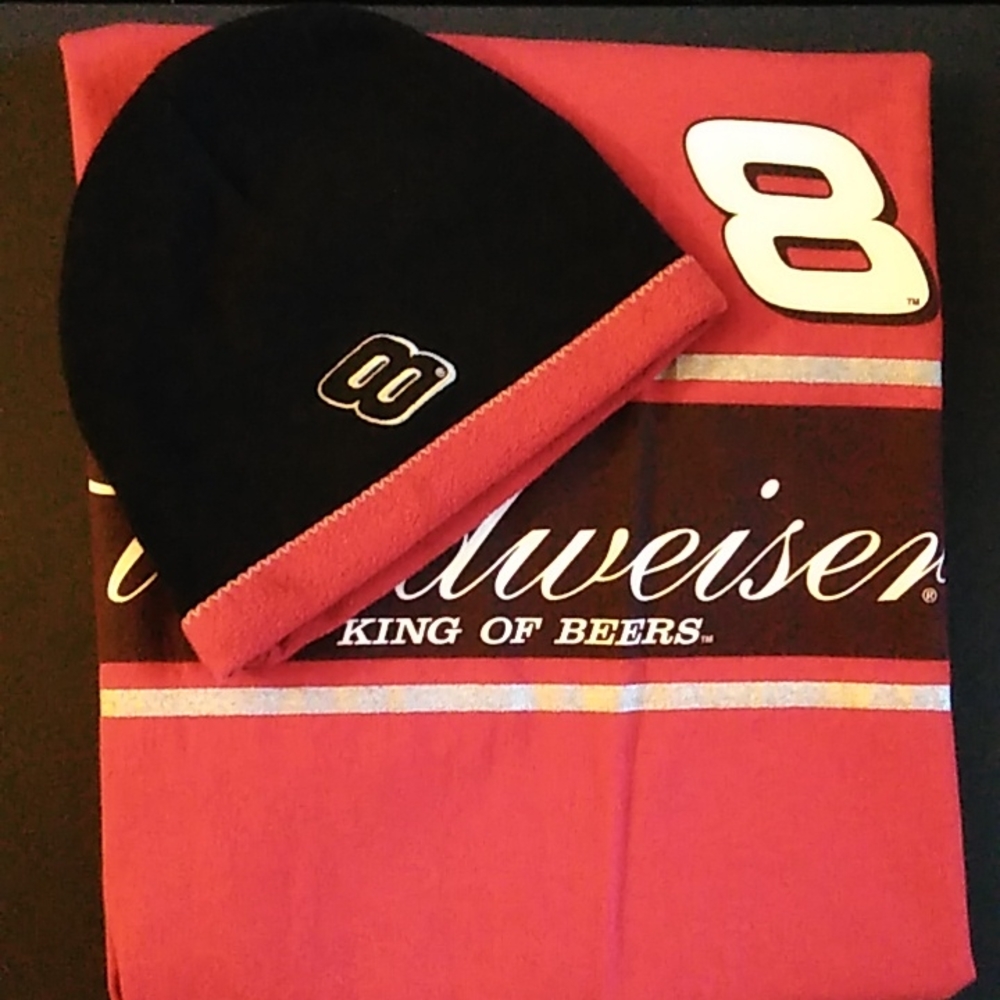 (Bundle) Chase Authentics Dale Earnhardt JR 'Budweiser Men's Size XL & B…